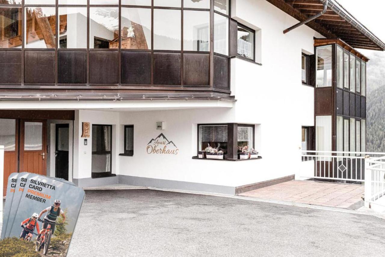 Apart Oberhaus Kappl  Bagian luar foto