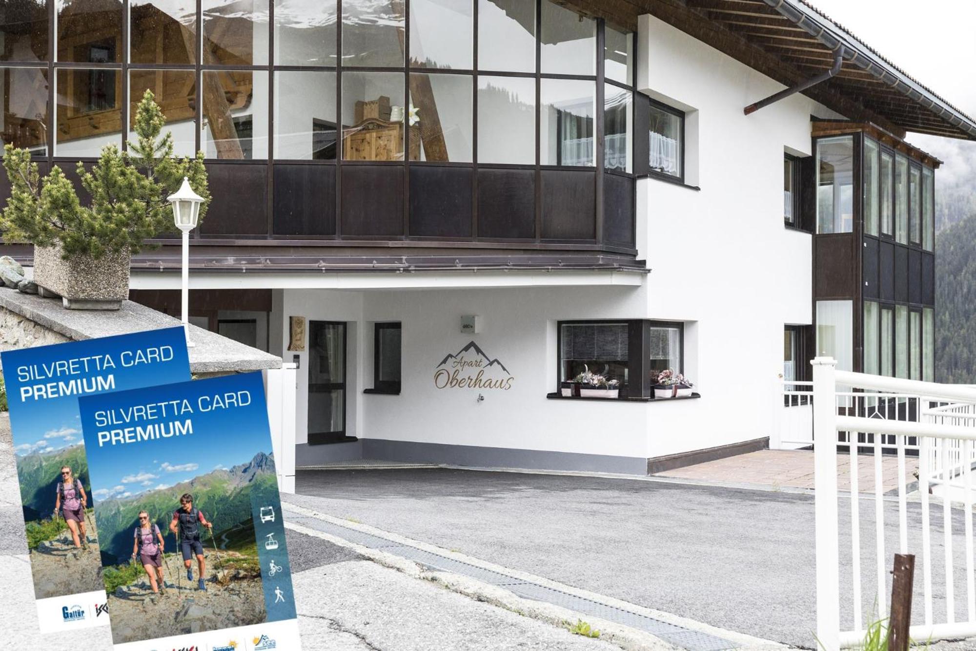 Apart Oberhaus Kappl  Bagian luar foto